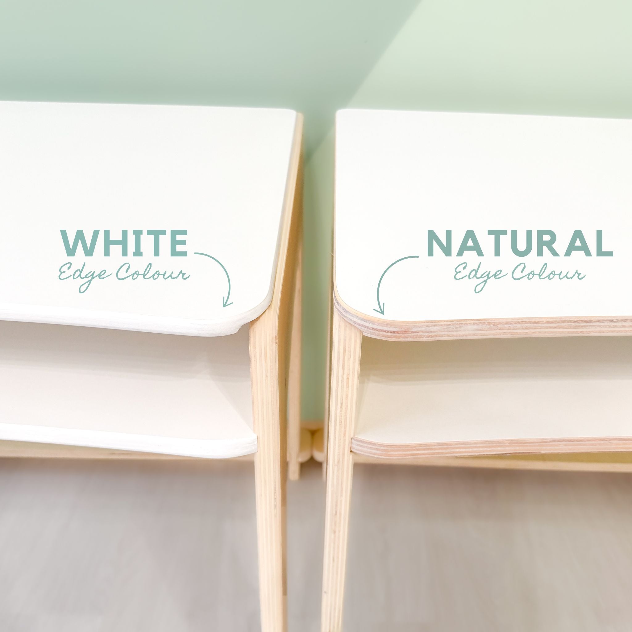 LUMEN Big Kid Desk and Chair | Adjustable Height Study Table for Growing Learnings - Shopthatapp.ca