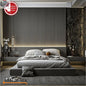UltraFlex REVIVE Hybrid Mattress with 12-inch breathable pillowtop, spinal support coils, hypoallergenic foam, in a cozy bedroom setting.