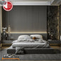 UltraFlex REVIVE Hybrid Mattress and BoxSpring set showing the 12-inch breathable pillowtop and plush bedroom setting.