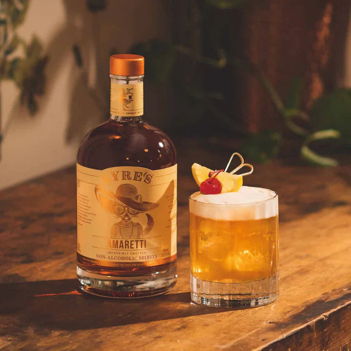 Lyre's Amaretti Liqueur - Indulge in Authentic Italian Flavor