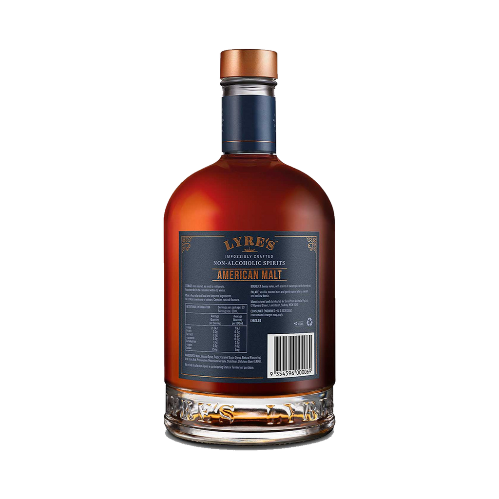 Lyre's American Malt - Premium Non-Alcoholic Spirit