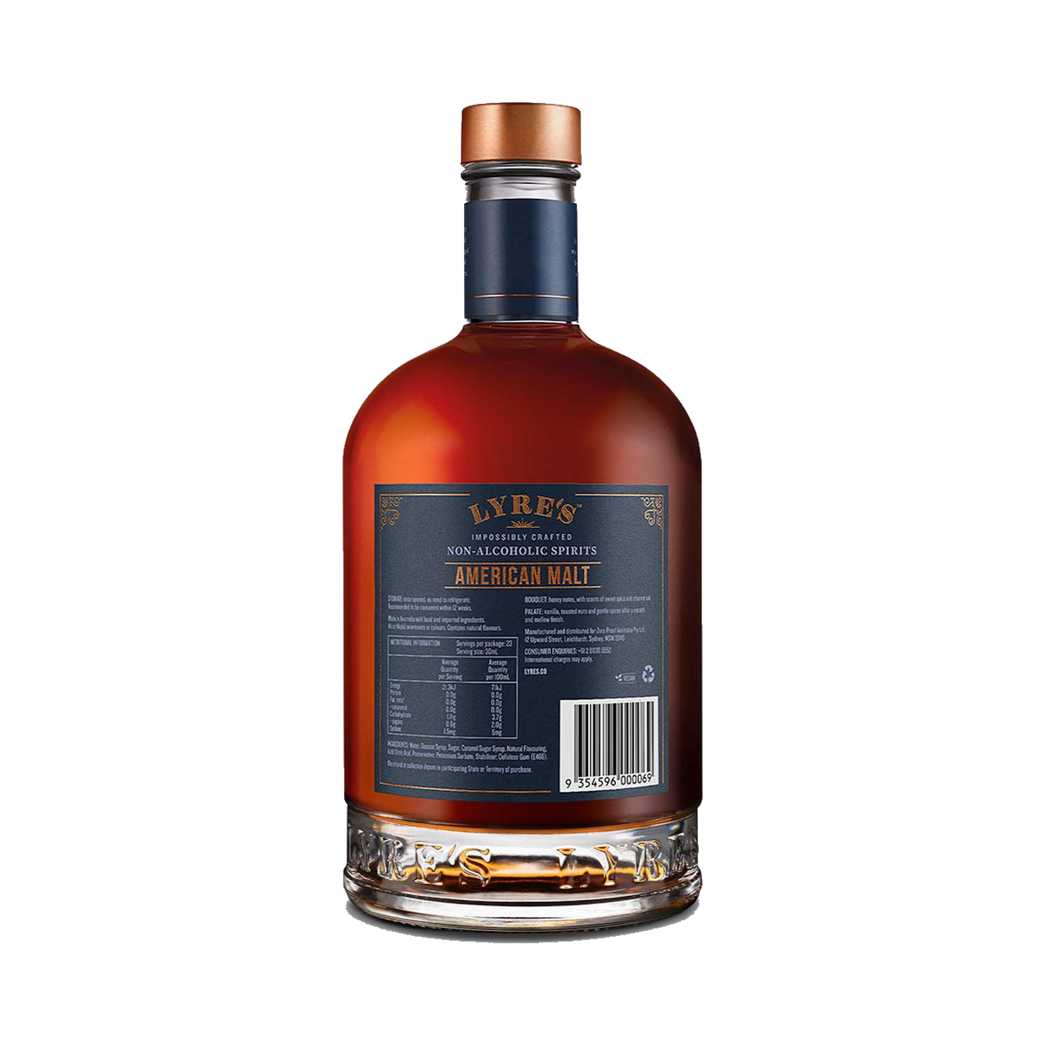 Lyre's American Malt - Premium Non-Alcoholic Spirit
