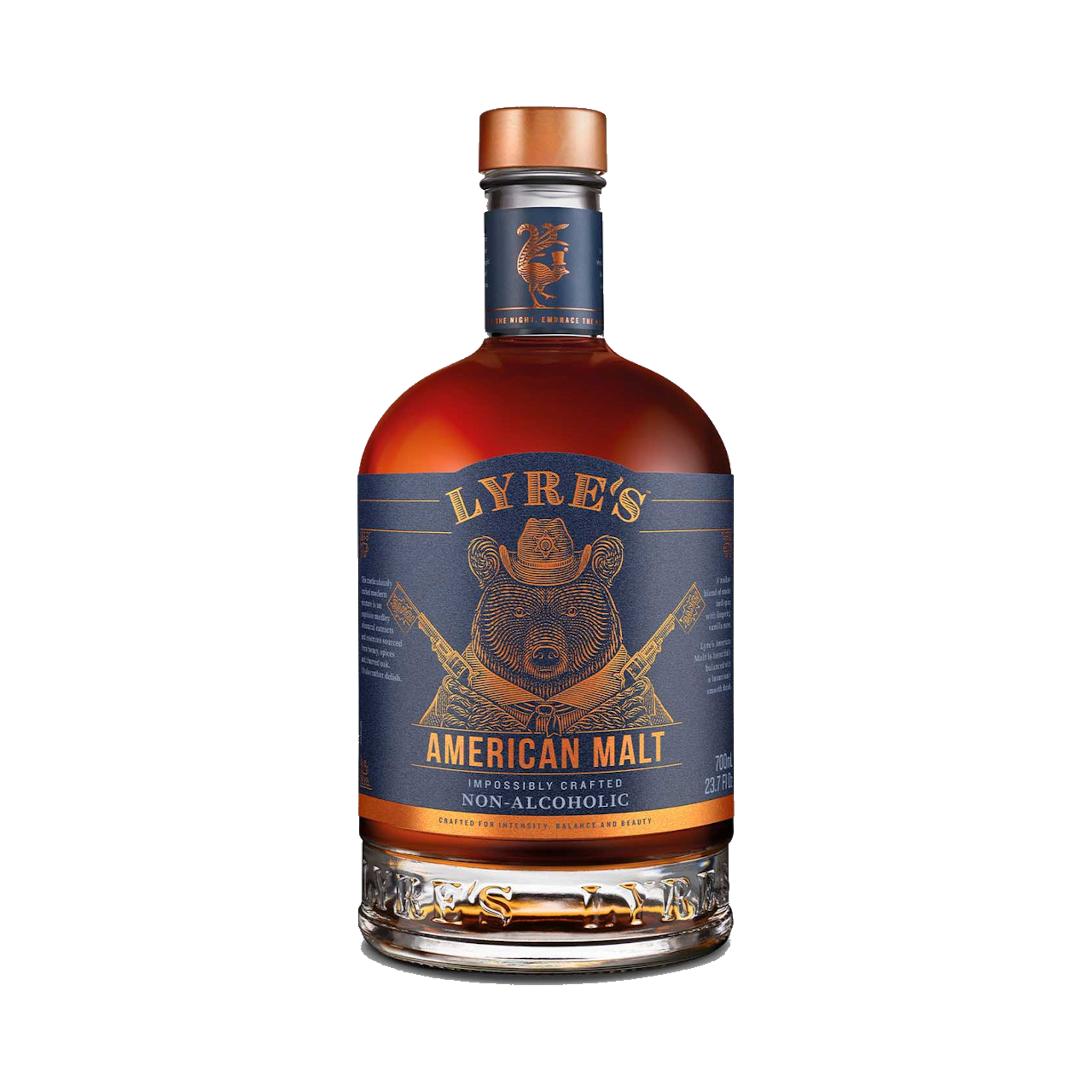Lyre's American Malt - Premium Non-Alcoholic Spirit