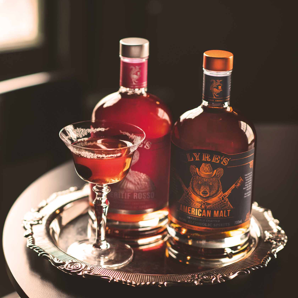 Lyre's American Malt - Premium Non-Alcoholic Spirit