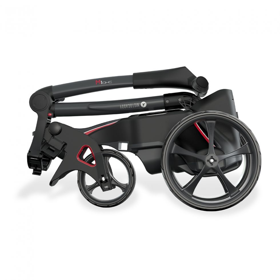 Motocaddy M1 DHC Electric Trolley – Compact Fold, Downhill Control, All‑Terrain Tyres & Electronic Parking Brake - Shopthatapp.ca