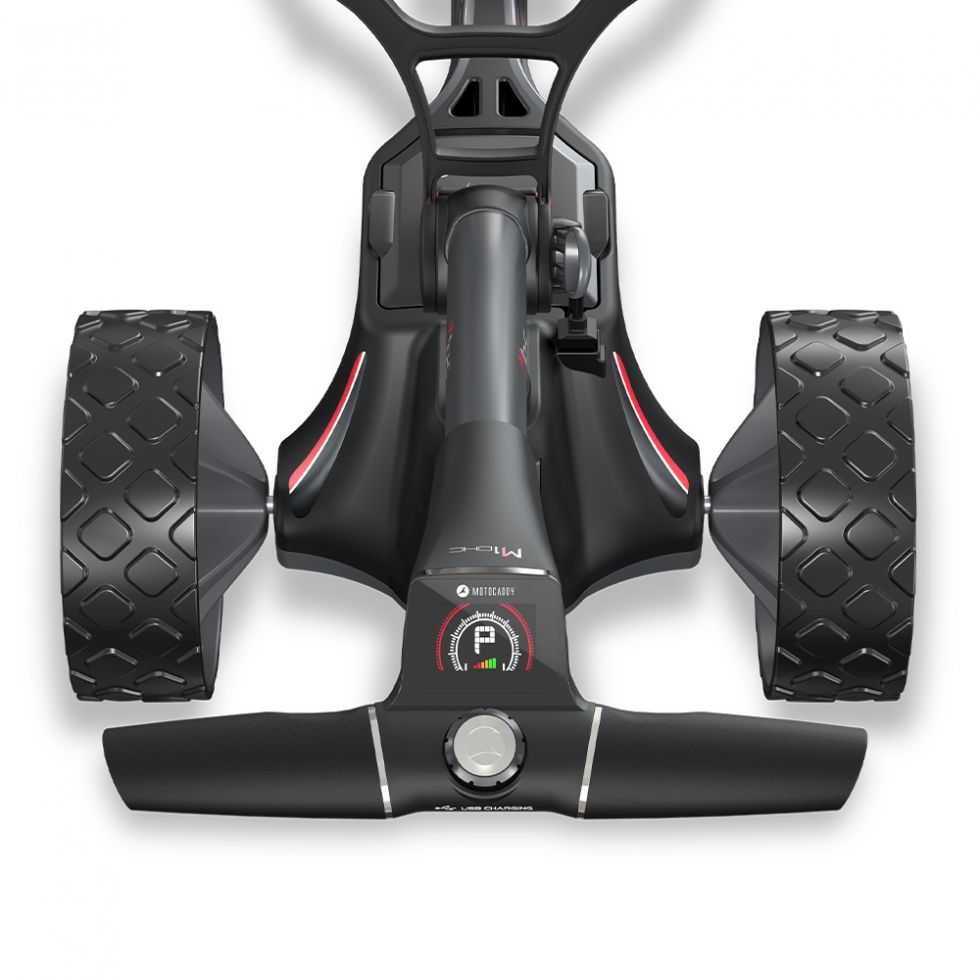 Motocaddy M1 DHC Electric Trolley – Compact Fold, Downhill Control, All‑Terrain Tyres & Electronic Parking Brake - Shopthatapp.ca