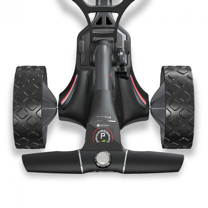 Motocaddy M1 DHC Electric Trolley – Compact Fold, Downhill Control, All‑Terrain Tyres & Electronic Parking Brake - Shopthatapp.ca