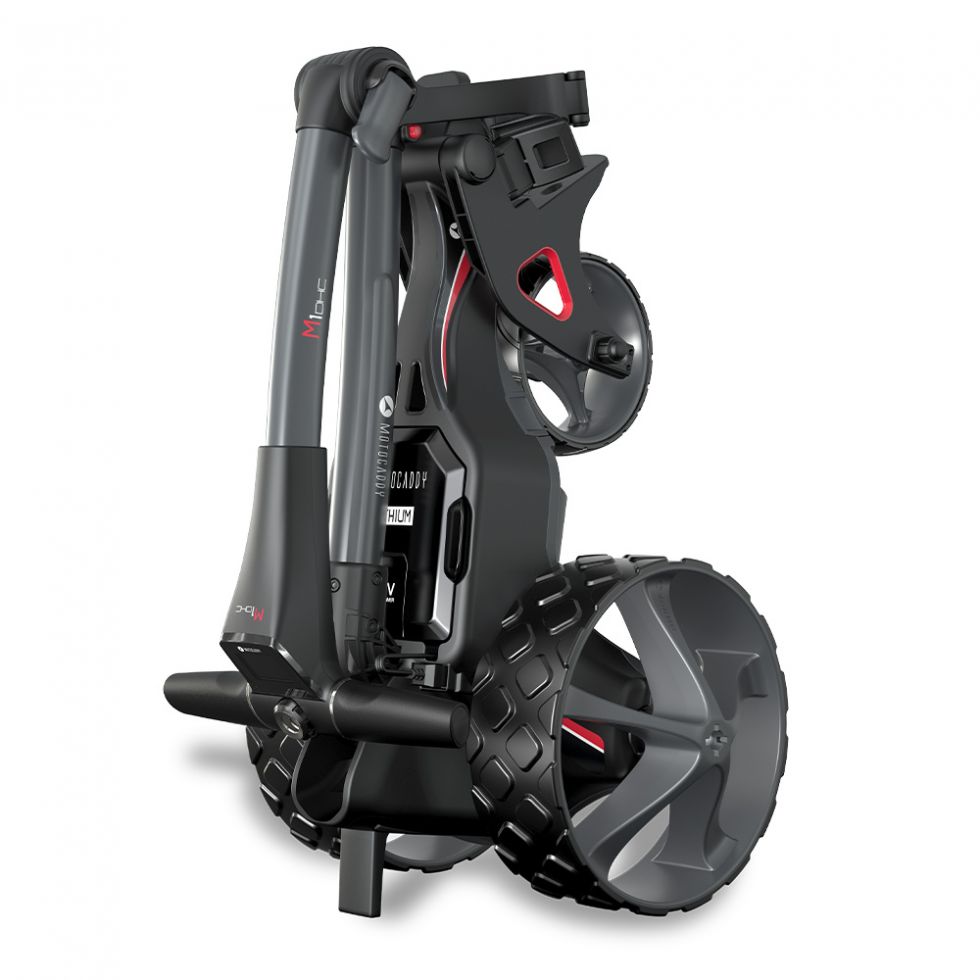 Motocaddy M1 DHC Electric Trolley – Compact Fold, Downhill Control, All‑Terrain Tyres & Electronic Parking Brake - Shopthatapp.ca
