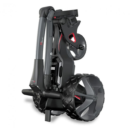 Motocaddy M1 DHC Electric Trolley – Compact Fold, Downhill Control, All‑Terrain Tyres & Electronic Parking Brake - Shopthatapp.ca