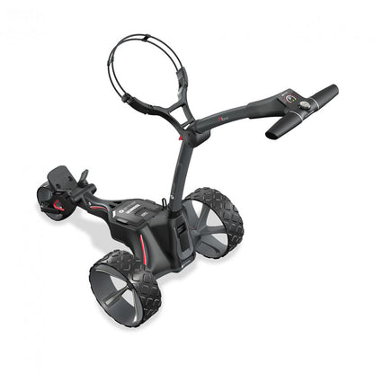 Motocaddy M1 DHC Electric Trolley – Compact Fold, Downhill Control, All‑Terrain Tyres & Electronic Parking Brake - Shopthatapp.ca