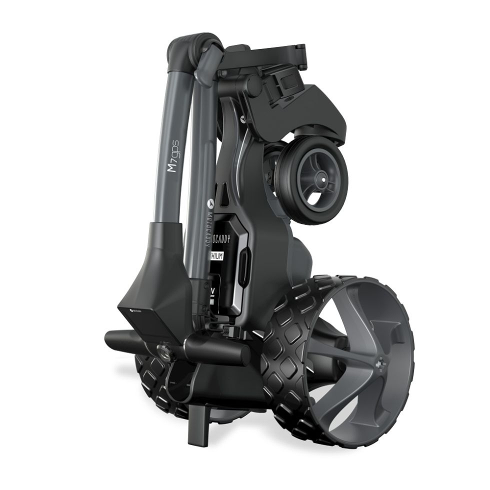 M7 GPS Electric Golf Trolley with ULTRA Lithium Battery – Remote-Controlled, Touchscreen, 40K+ Courses - Shopthatapp.ca