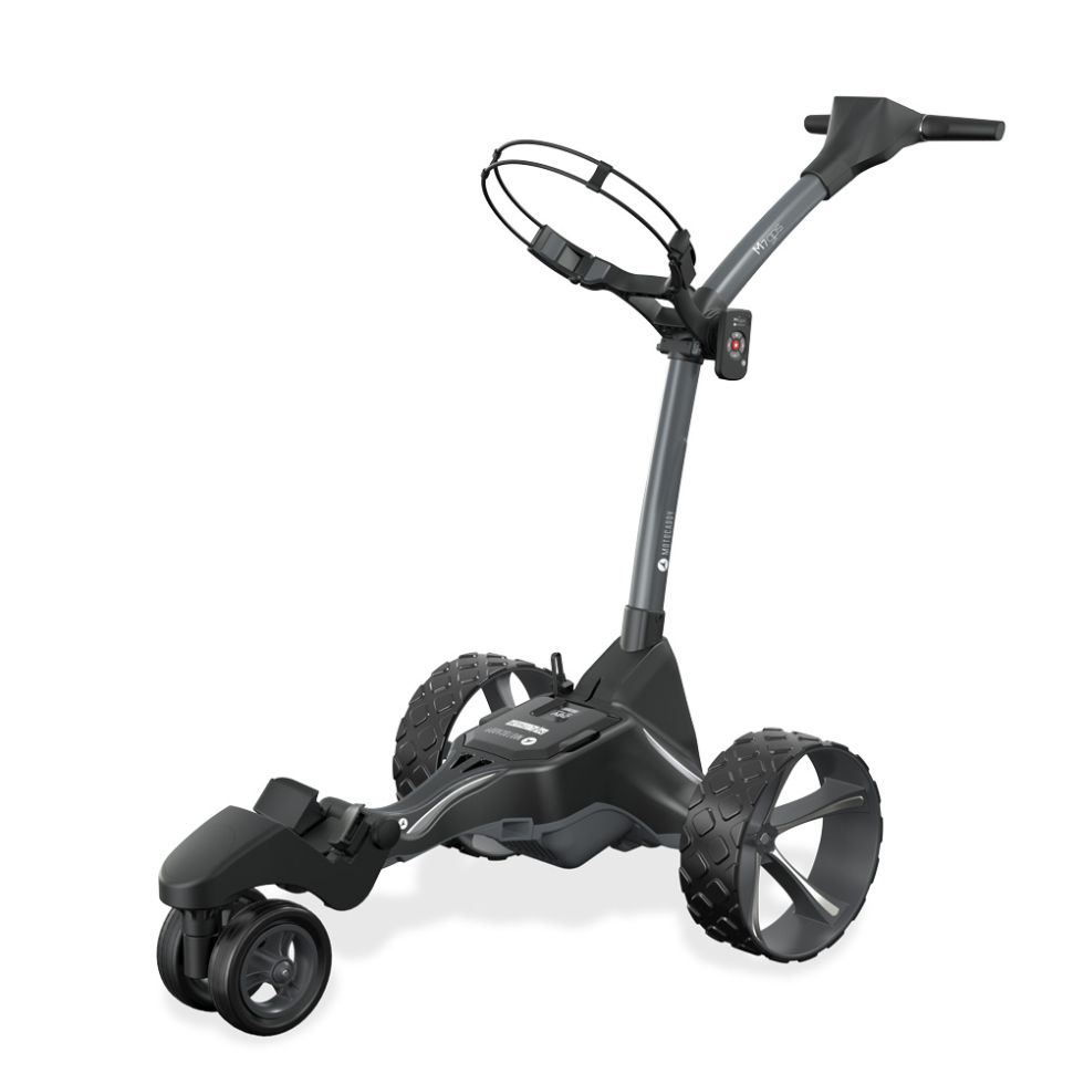 M7 GPS Electric Golf Trolley with ULTRA Lithium Battery – Remote-Controlled, Touchscreen, 40K+ Courses - Shopthatapp.ca