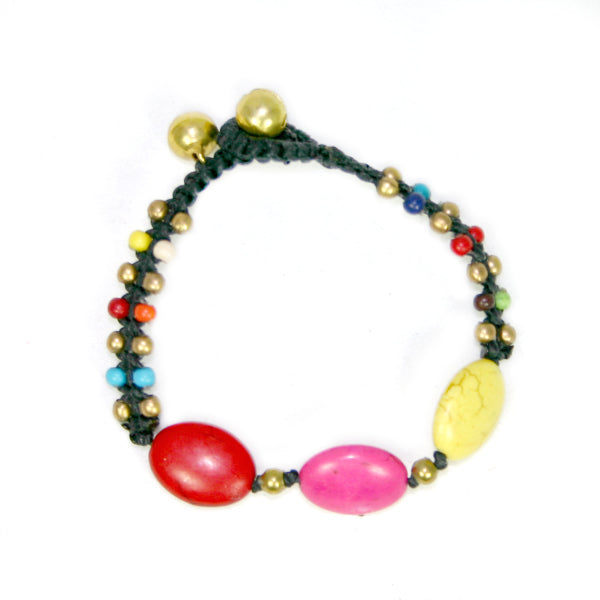 Elevate Your Style with Our Unique Resin Stone Bead Bracelet - Shopthatapp.ca