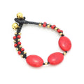 Resin Stone Bead Bracelet for Unique Style and Durability - Shopthatapp.ca
