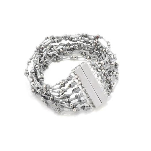 Multi Strand Crystal Bracelet - Shopthatapp.ca