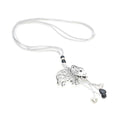 Elephant Pendant Grey Suede for Elegant Style - Shopthatapp.ca