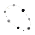 Multi Pom-Pom Necklace - Shopthatapp.ca