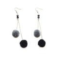 Pom-Pom Earrings - Shopthatapp.ca