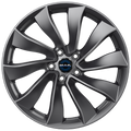 Tesla Model 3 Highland 18 Zoll Winterkomplettrad MAK Solar Gun Metallic ET38 ECE (4 Stück) SR, LR