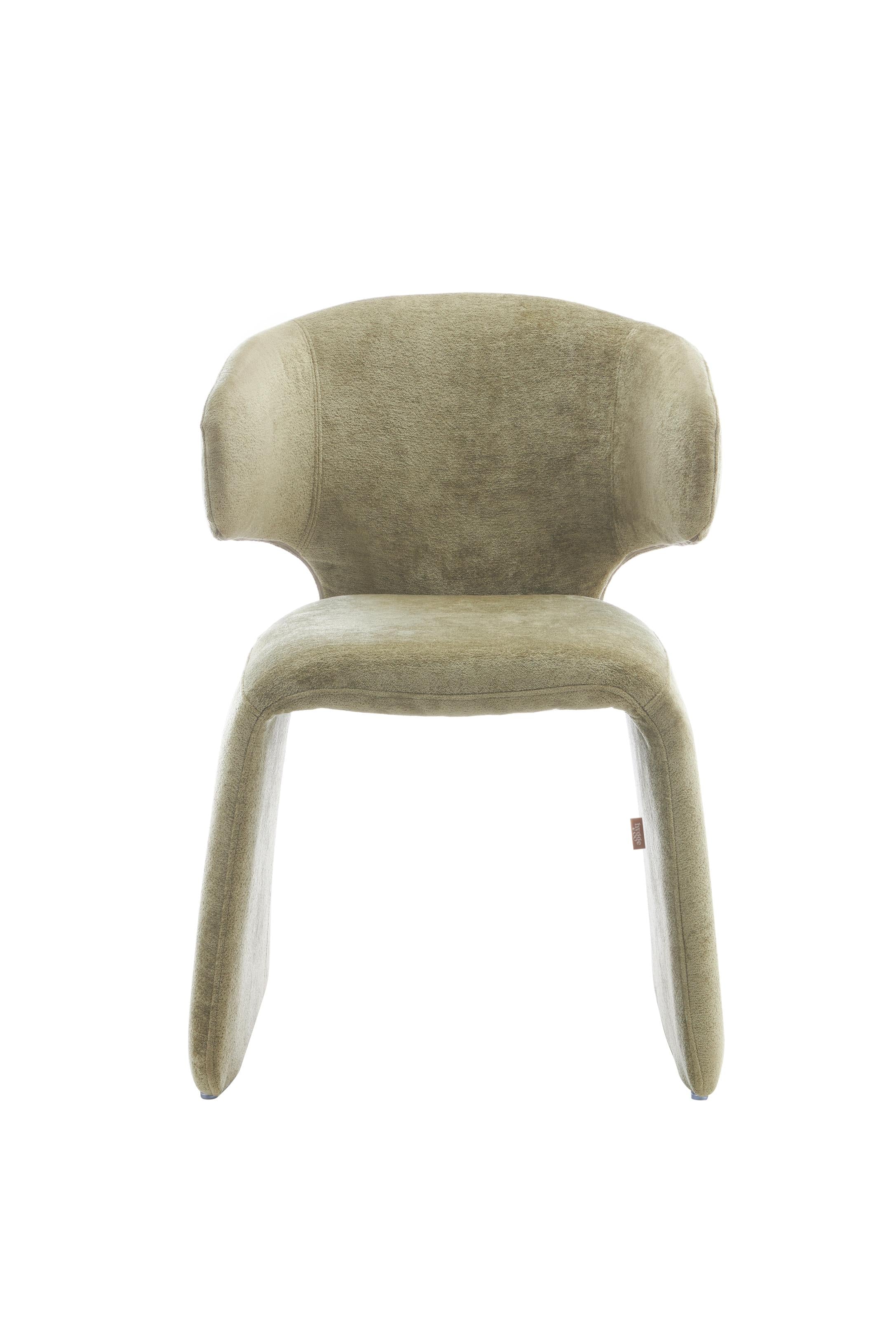 Oriana Modern Sculpted Dining Chair - Www.Shopthatapp.ca