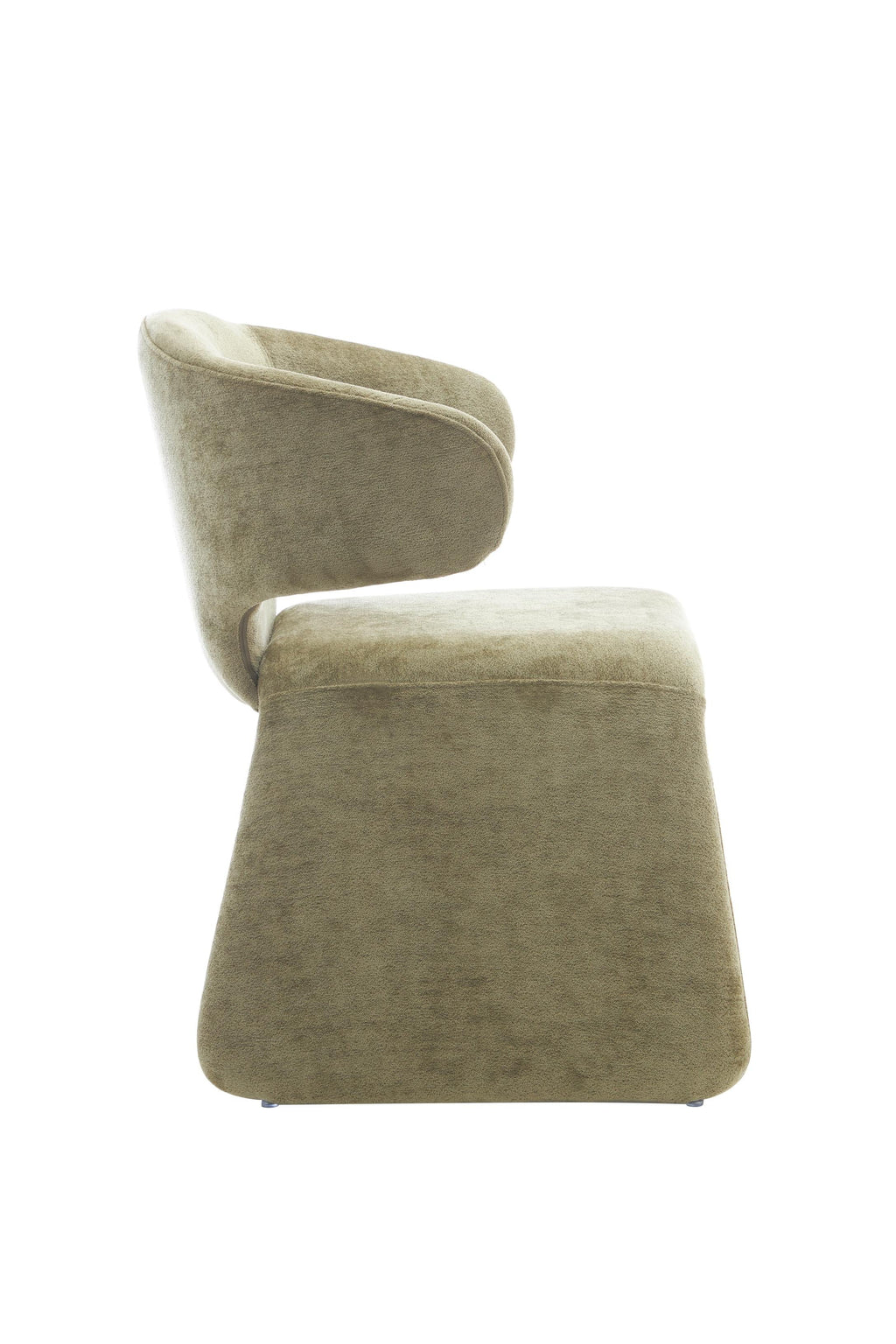 Oriana Modern Sculpted Dining Chair - Www.Shopthatapp.ca