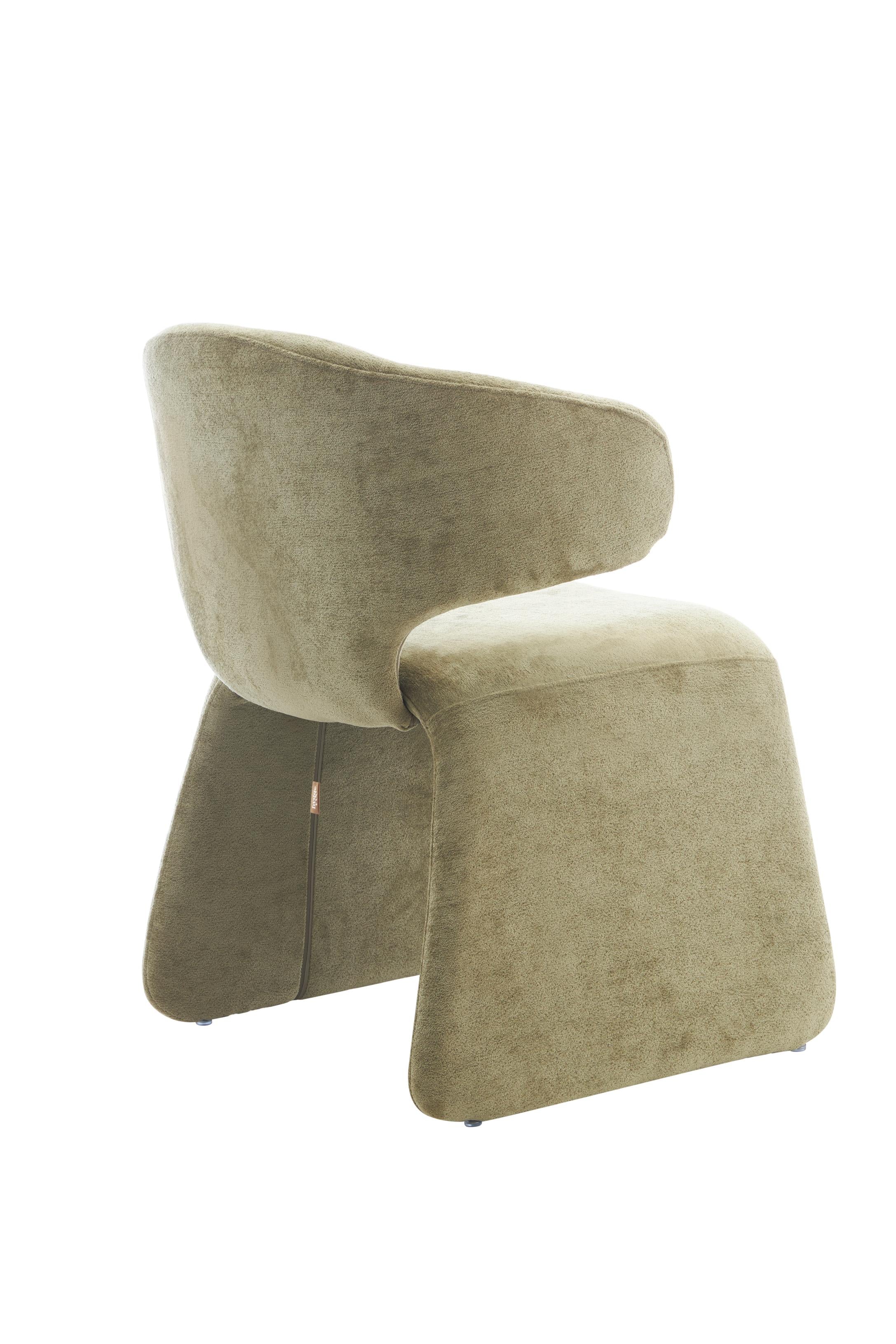 Oriana Modern Sculpted Dining Chair - Www.Shopthatapp.ca
