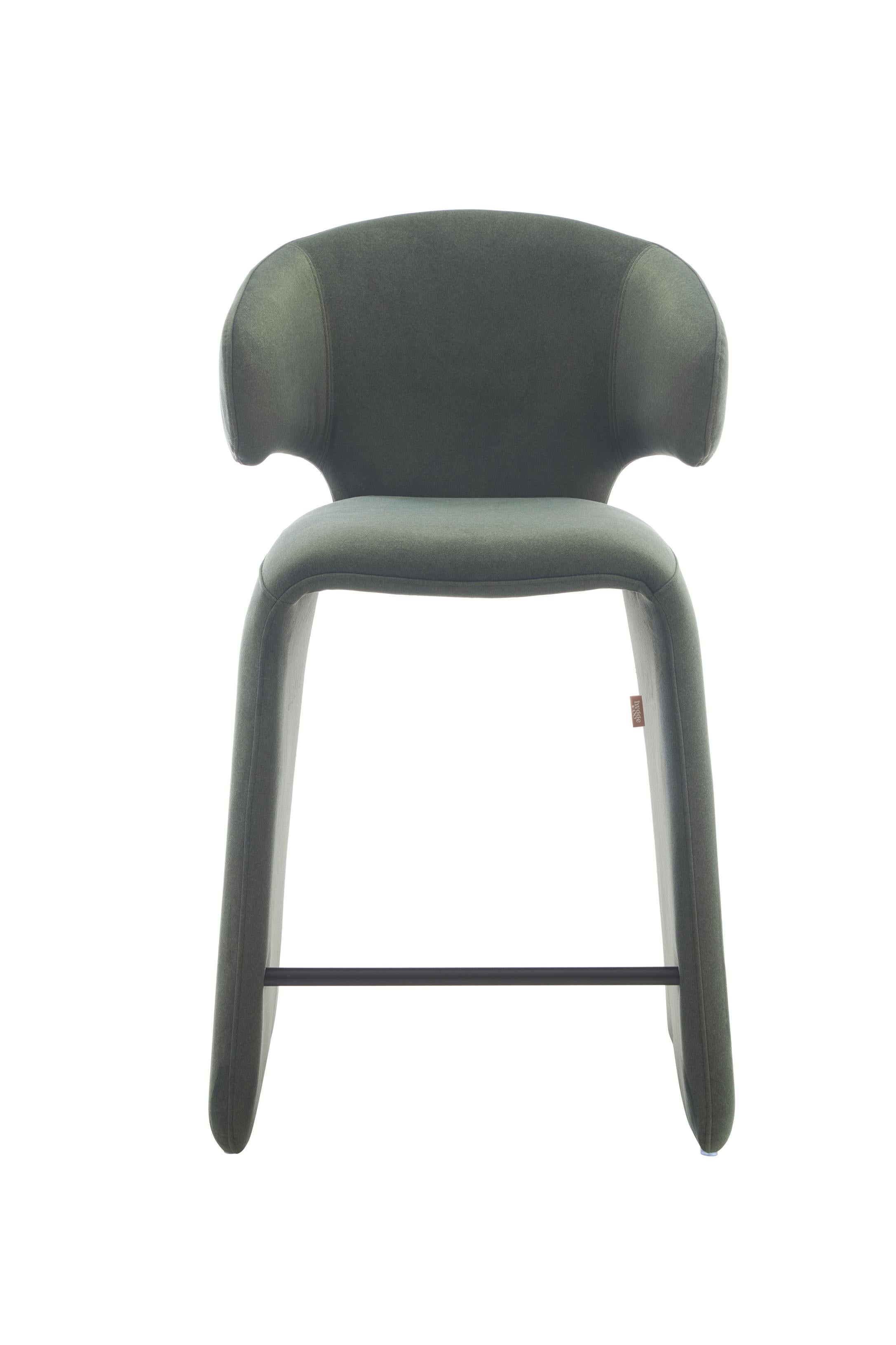 Tessa Modern Counter Chair – Fully Upholstered Comfort - Www.Shopthatapp.ca