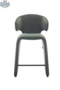 Fully upholstered Tessa Modern Counter Chair by Hygge Design House, showcasing plush cushioning and sleek contemporary design.