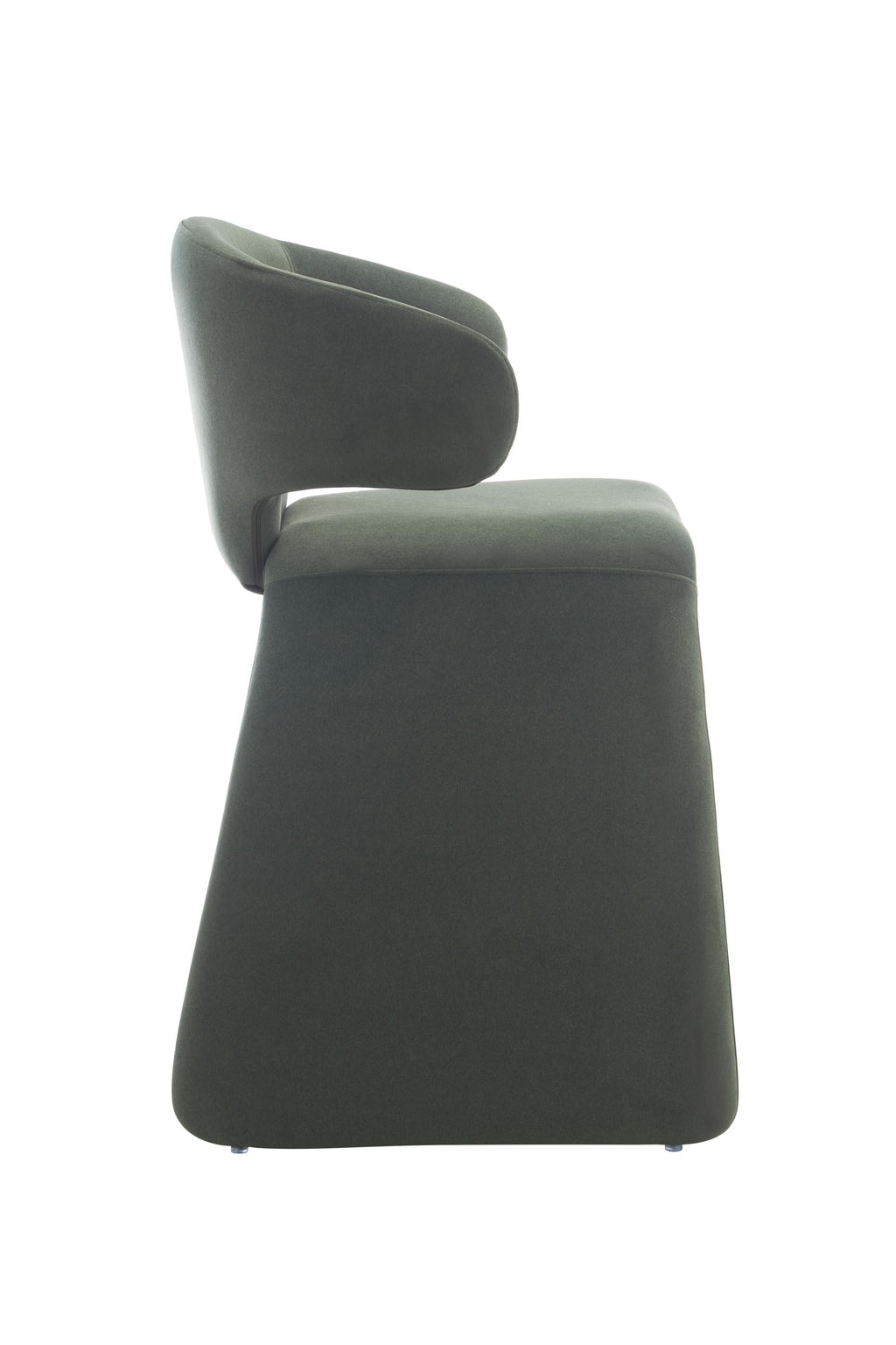 Tessa Modern Counter Chair – Fully Upholstered Comfort - Www.Shopthatapp.ca