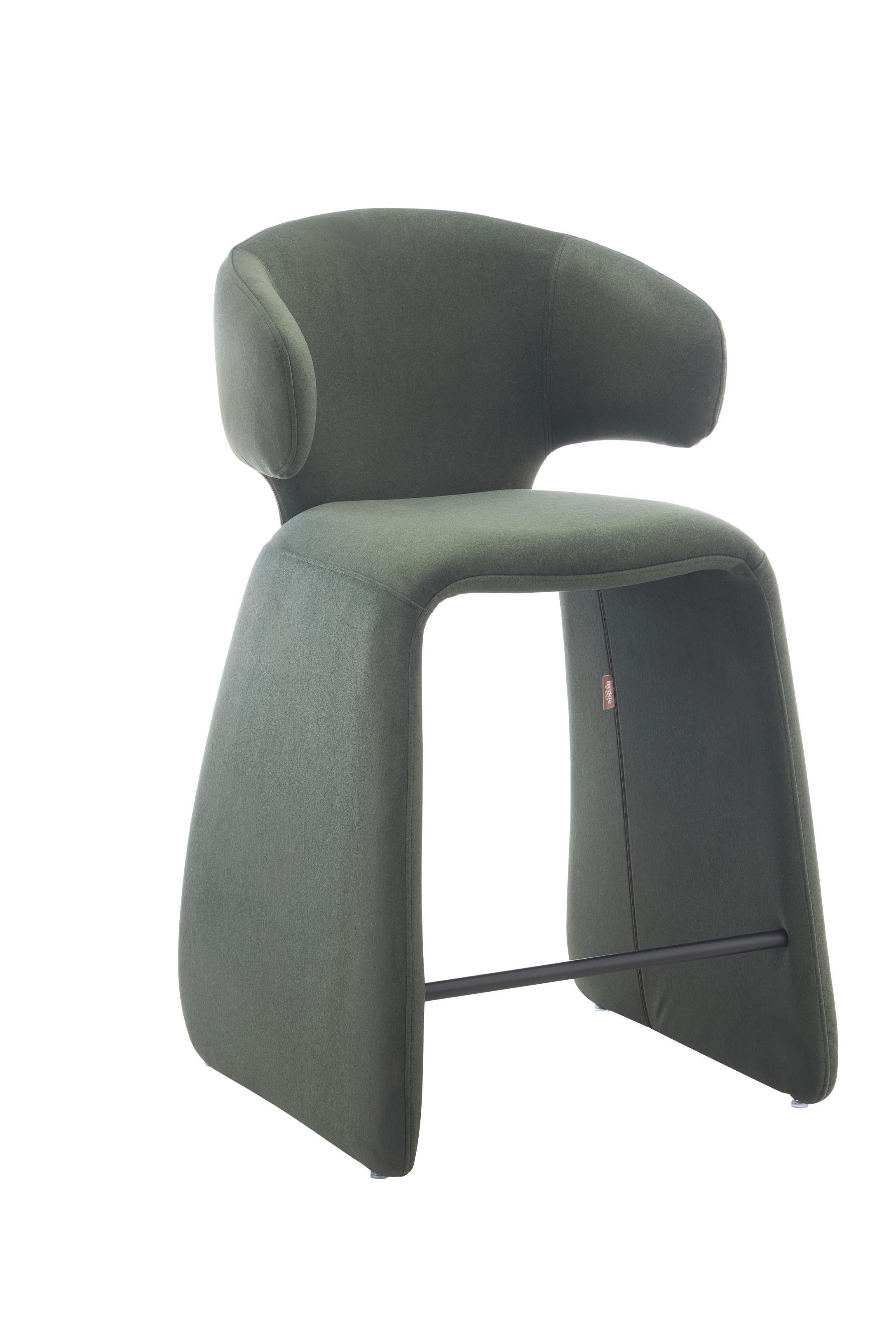 Tessa Modern Counter Chair – Fully Upholstered Comfort - Www.Shopthatapp.ca