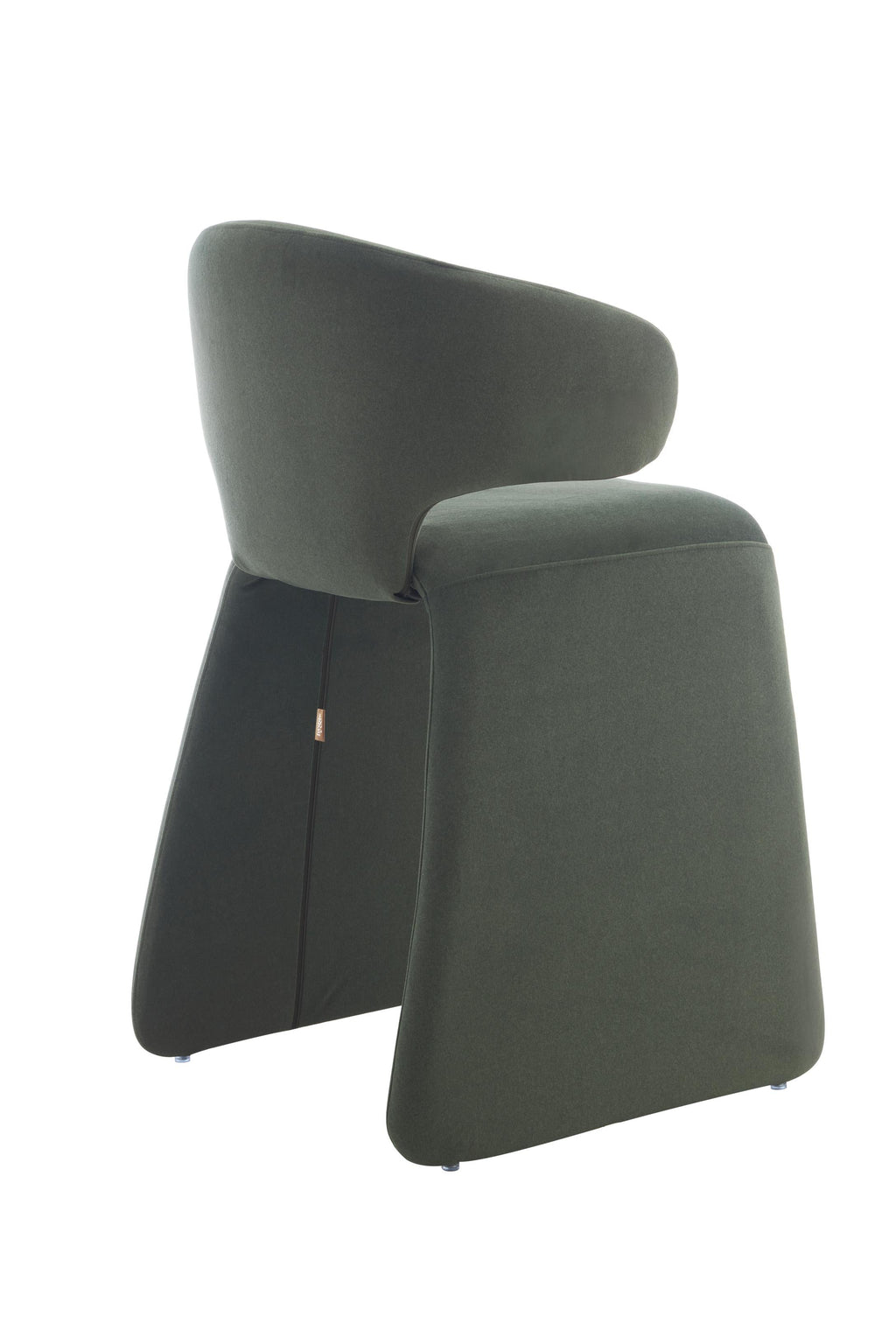 Tessa Modern Counter Chair – Fully Upholstered Comfort - Www.Shopthatapp.ca