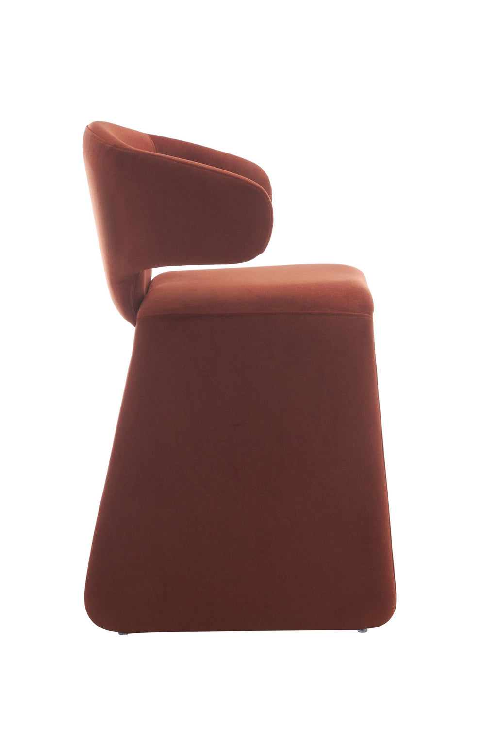 Tessa Modern Counter Chair – Fully Upholstered Comfort - Www.Shopthatapp.ca