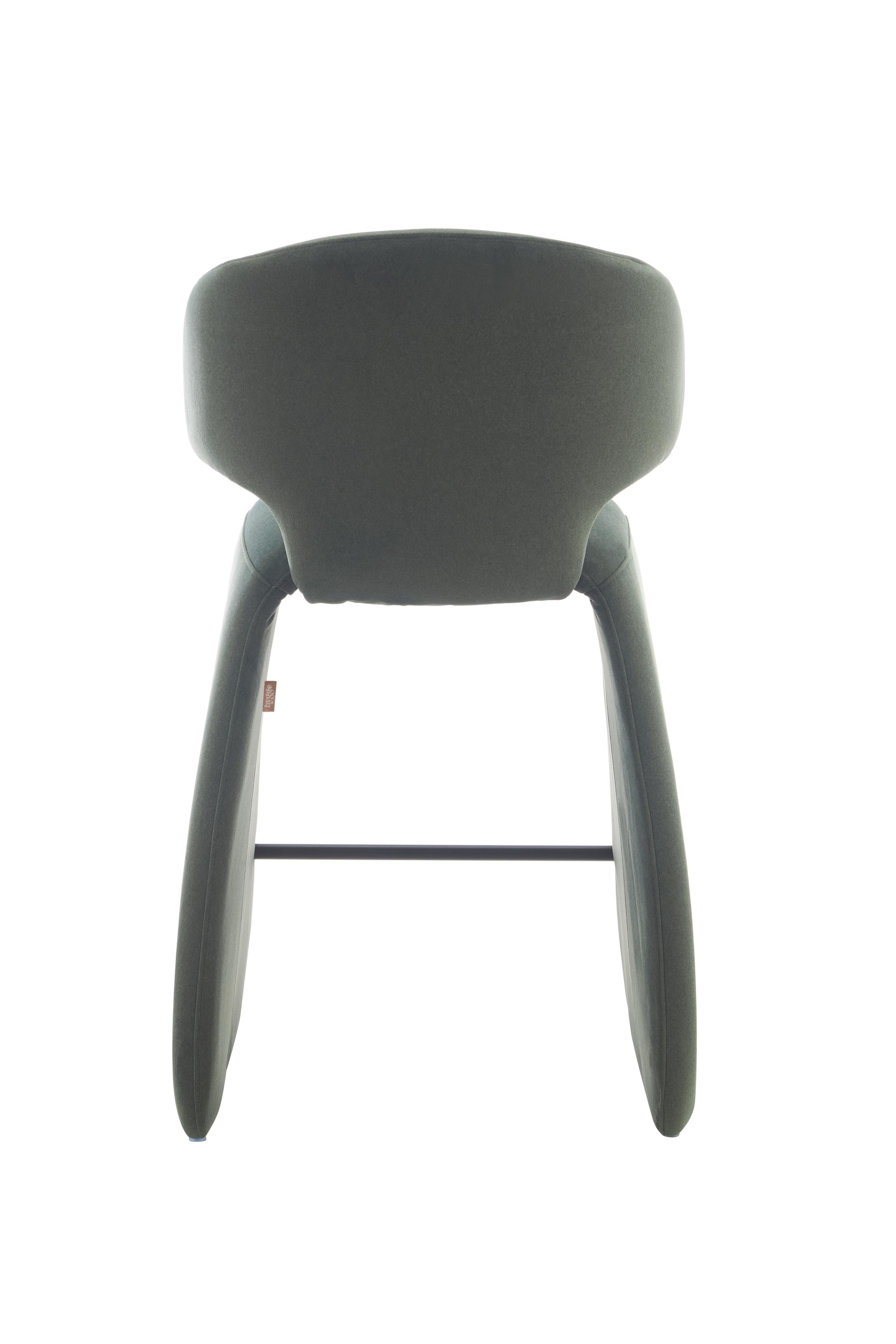 Tessa Modern Counter Chair – Fully Upholstered Comfort - Www.Shopthatapp.ca