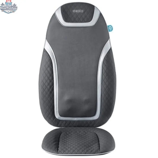 Home Essentials Outlet Homedics Gentle Touch Gel Shiatsu Massage Cushion with heat, showing the cushion with massage nodes.