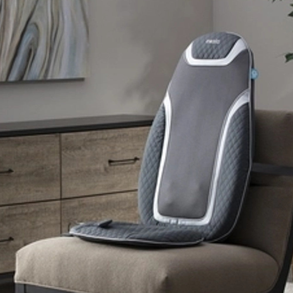 HOMEDICS MCS-757H-CA Gentle Touch Gel Shiatsu Massage Cushion with Heat - Blemished Package with Full Warranty - Shopthatapp.ca