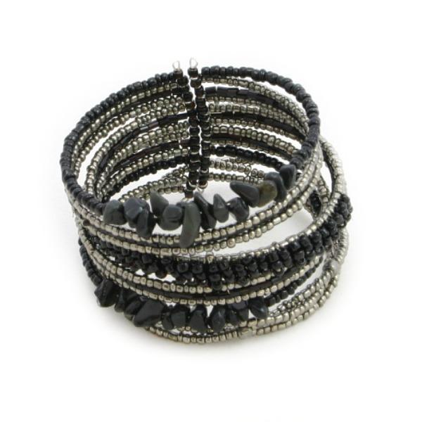 Multi Strand Cuff Bracelet for Elegant Style and Versatile Fashion - Shopthatapp.ca