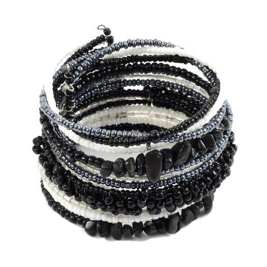 Multi Strand Cuff Bracelet for Elegant Style and Versatile Fashion - Shopthatapp.ca