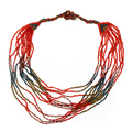 Multi Strand Beaded Necklace - Shopthatapp.ca