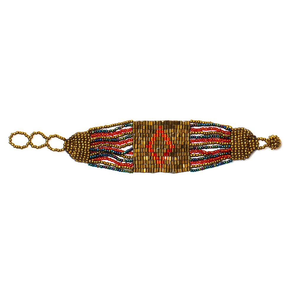 Sequin Bead Bracelet - Stylish Wrap for Any Occasion - Shopthatapp.ca