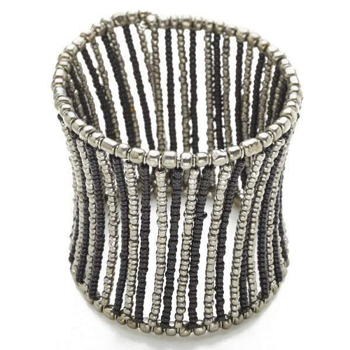 Beaded Column Cuff - Shopthatapp.ca