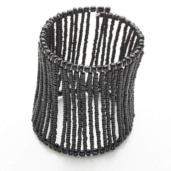 Beaded Column Cuff - Shopthatapp.ca