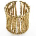 Beaded Column Cuff - Shopthatapp.ca