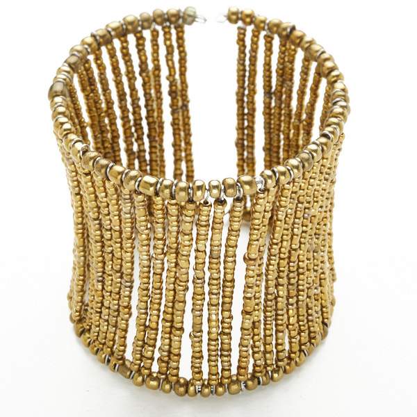 Beaded Column Cuff - Shopthatapp.ca