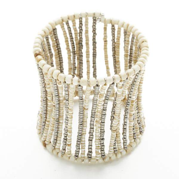 Beaded Column Cuff - Shopthatapp.ca
