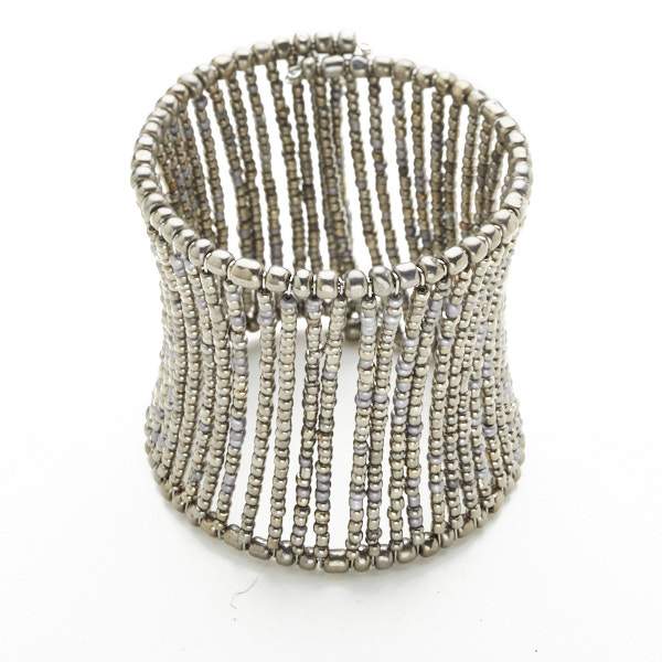 Beaded Column Cuff - Shopthatapp.ca