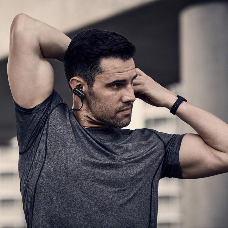 SONY Wireless Sport Neckband Earphones -  Refurbished with Home Essentials warranty - MDR-XB50BS - Shopthatapp.ca