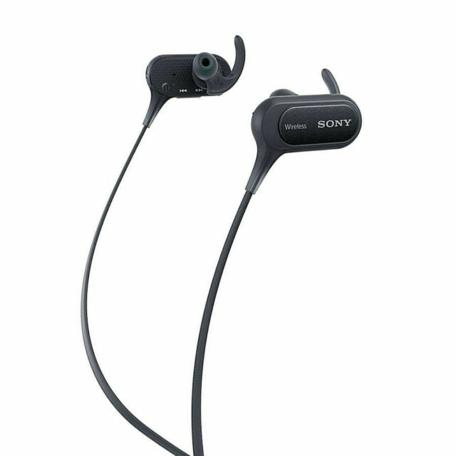 SONY Wireless Sport Neckband Earphones -  Refurbished with Home Essentials warranty - MDR-XB50BS - Shopthatapp.ca