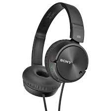 SONY On-Ear Noise Cancelling Headphones -  Refurbished with Home Essentials warranty - MDRZX110NC - Shopthatapp.ca