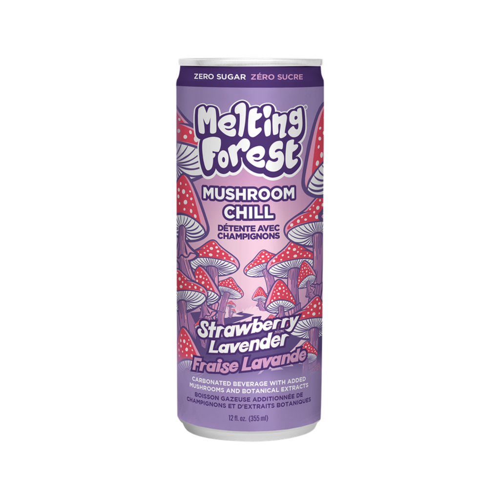 Melting Forest Chill - Strawberry Lavender