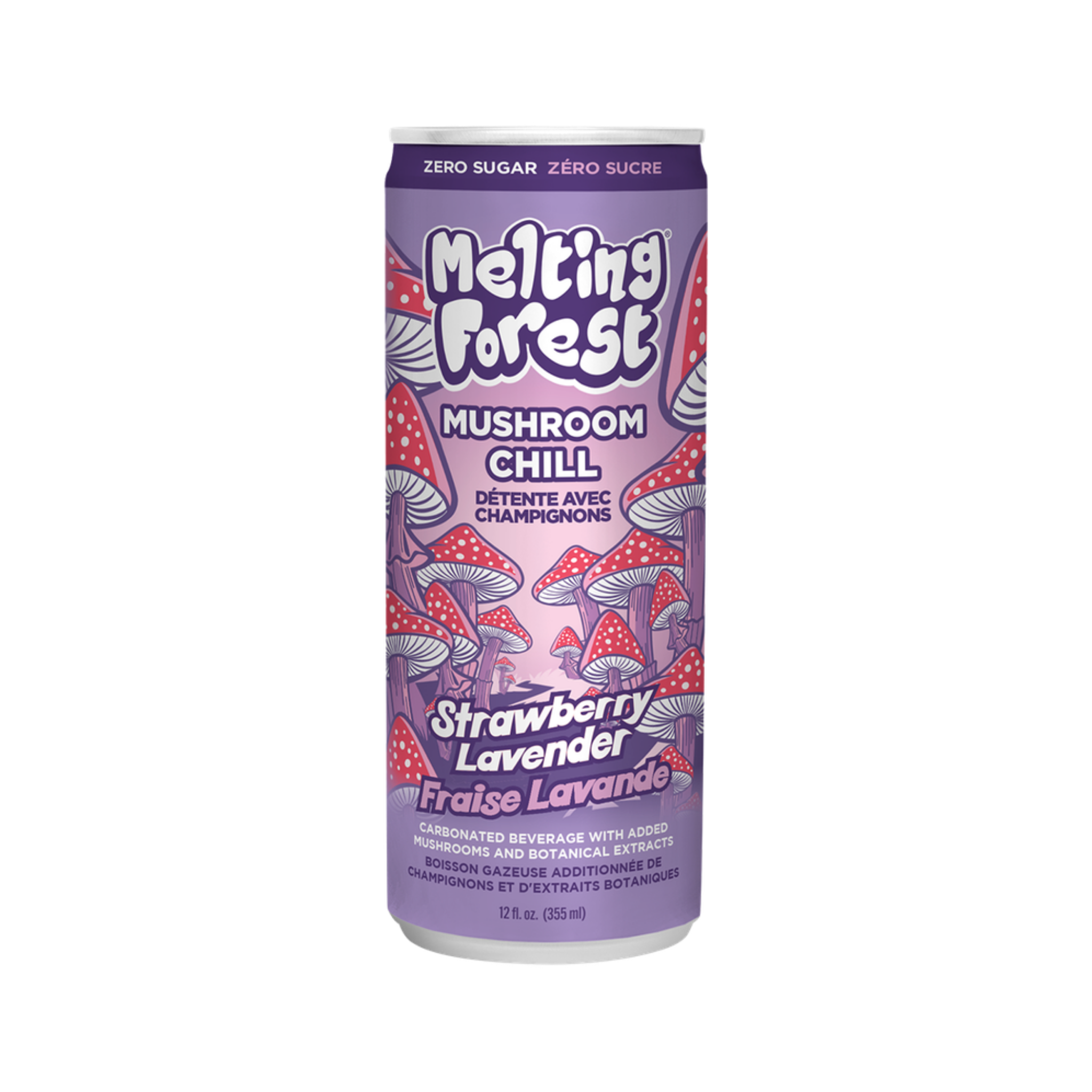 Melting Forest Chill - Strawberry Lavender